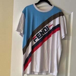 Pre-loved ➡️ FENDI X FILA ⬅️ T-shirts